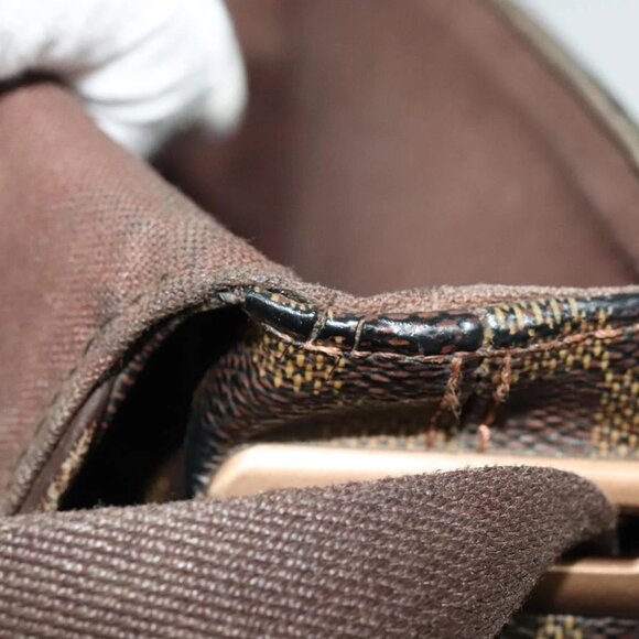 LOUIS VUITTON Damier Ebene Brooklyn PM Shoulder Bag N51210 LV Auth yk18854 - Picture 10 of 16